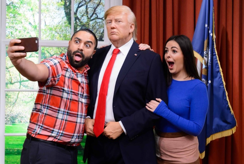 TRUMP Musée Tussauds READYTOGO